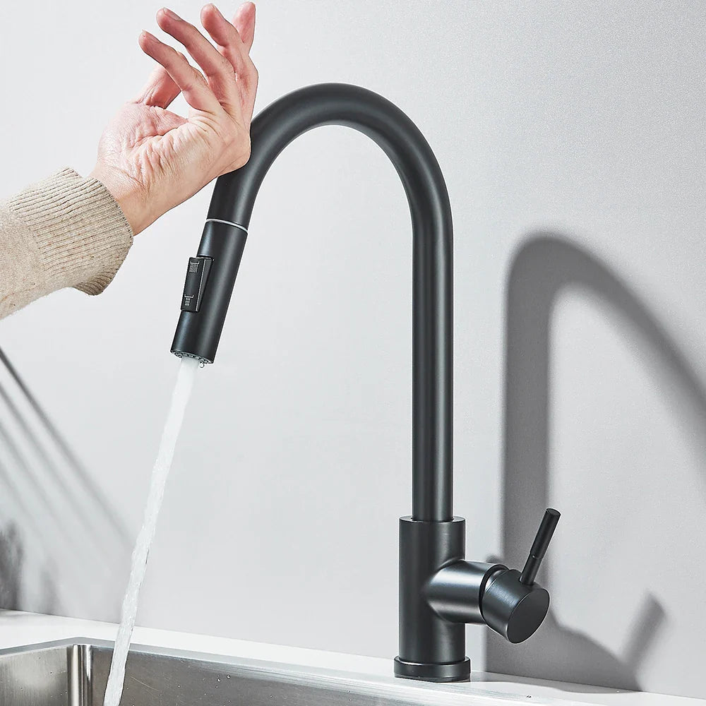 Torneira Elétrica Gourmet com Sensor para Cozinha - Praticidade e Estilo