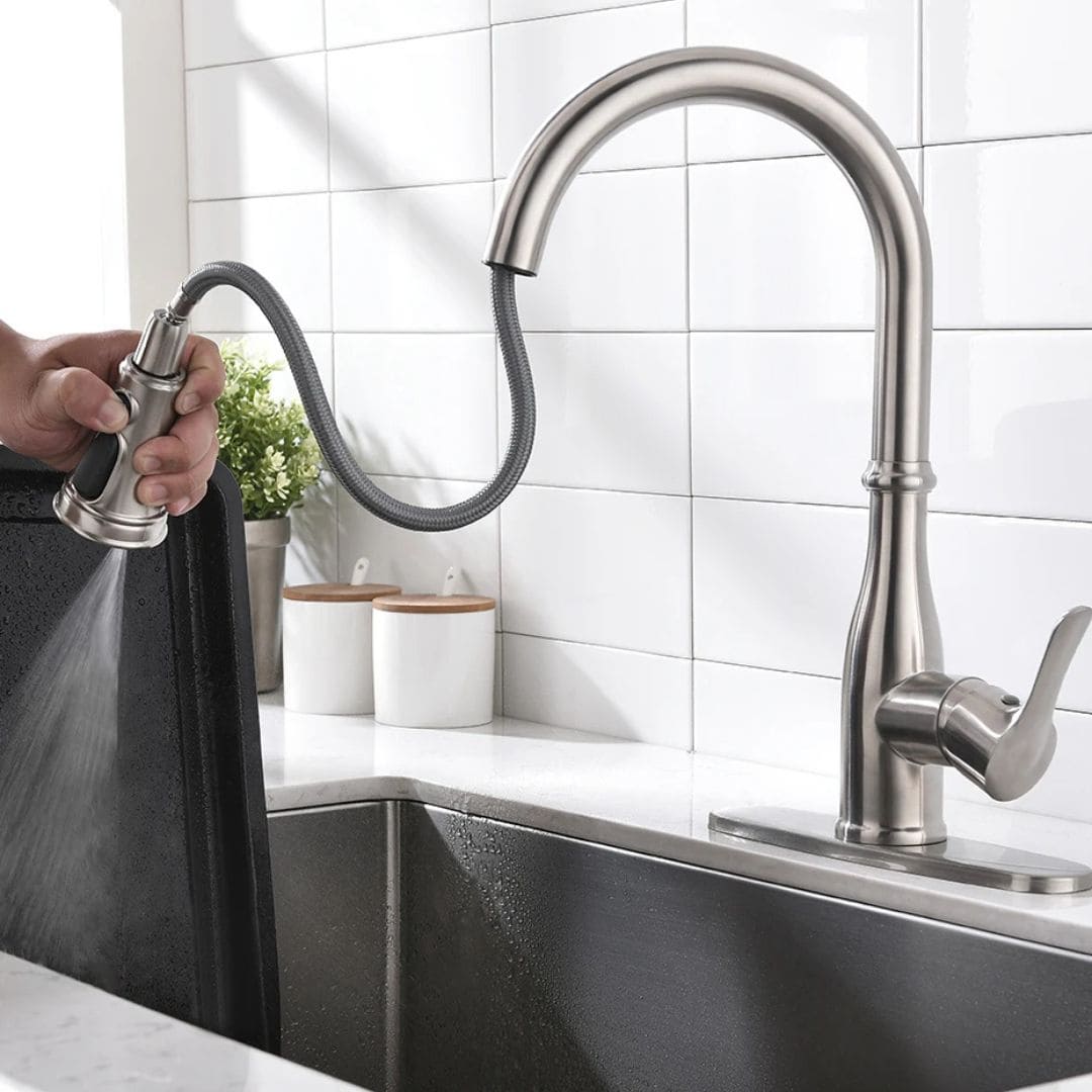 Torneira Elétrica Inteligente para Cozinha com Controle Touch