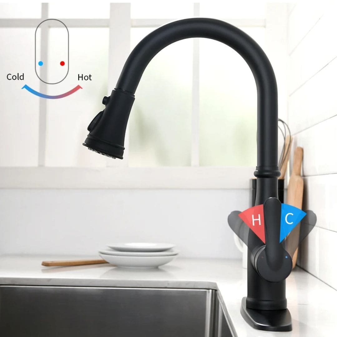 Torneira Elétrica Inteligente para Cozinha com Controle Touch