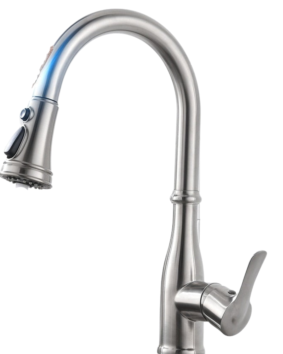 Torneira Elétrica Inteligente para Cozinha com Controle Touch