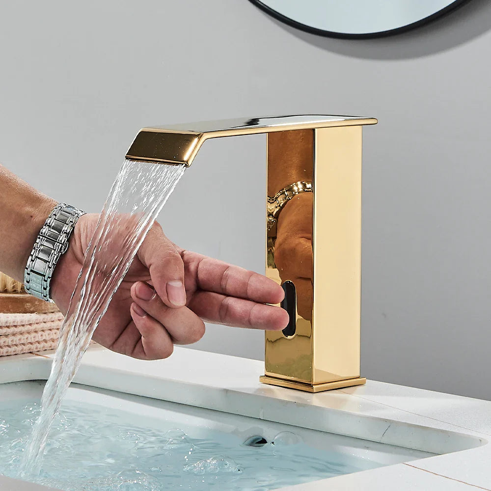 Torneira Elétrica com Sensor Touch para Banheiro - Modelo Arion