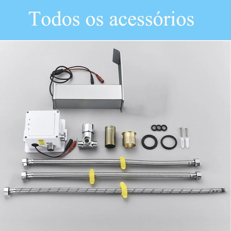 Torneira Elétrica com Sensor Touch para Banheiro - Modelo Arion