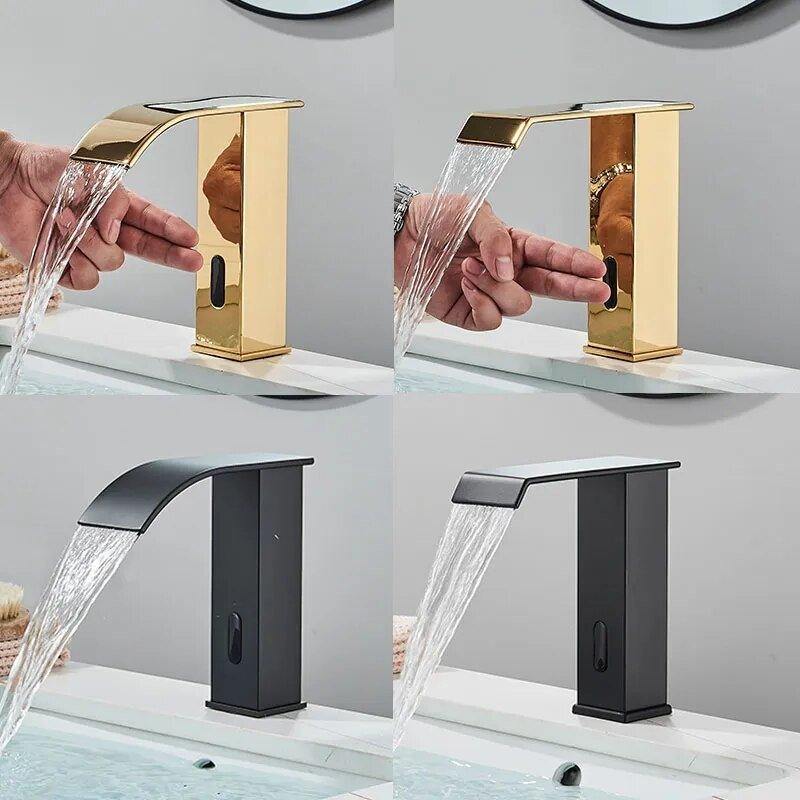 Torneira Elétrica com Sensor para Banheiro Orion - Economia de Água e Tecnologia Avançada