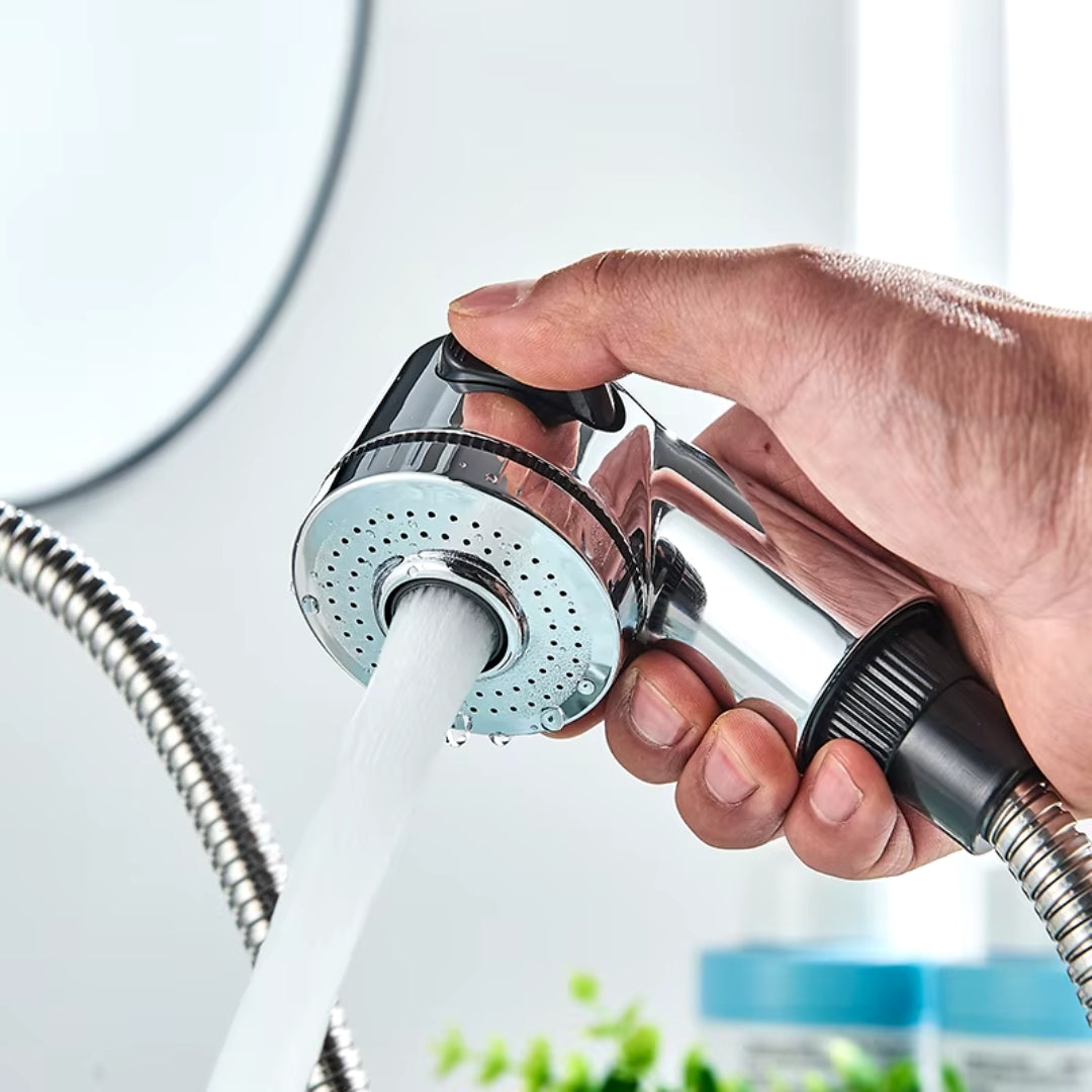 Torneira Gourmet Extensível para Banheiro Zenith - Design Moderno e Funcional