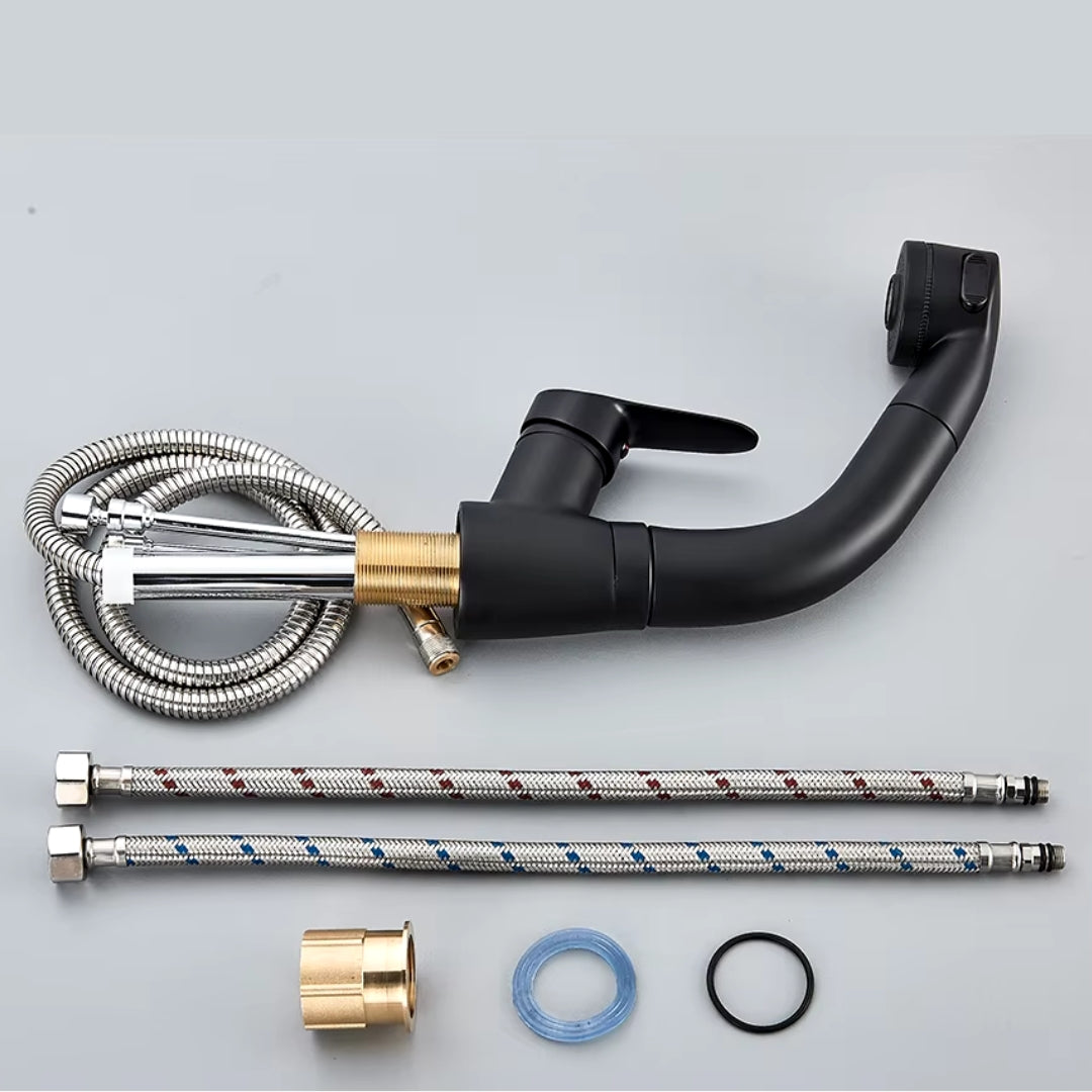 Torneira Gourmet Extensível para Banheiro Zenith - Design Moderno e Funcional