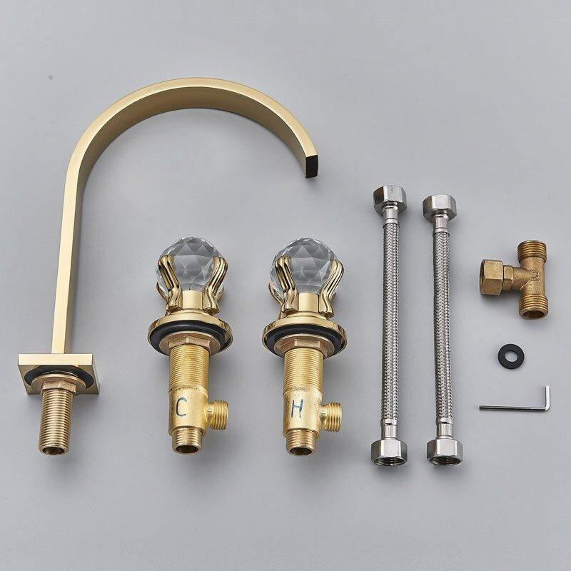 Torneira Gourmet Moderna para Banheiro - Design Elegante e Funcional