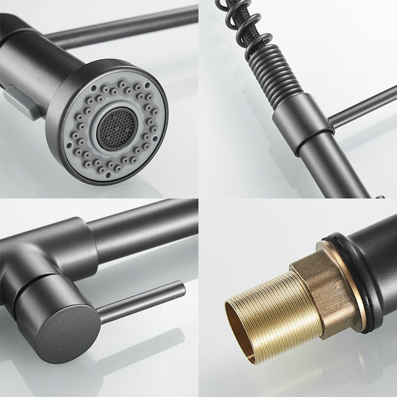 Torneira Gourmet Monocomando Flexível para Cozinha