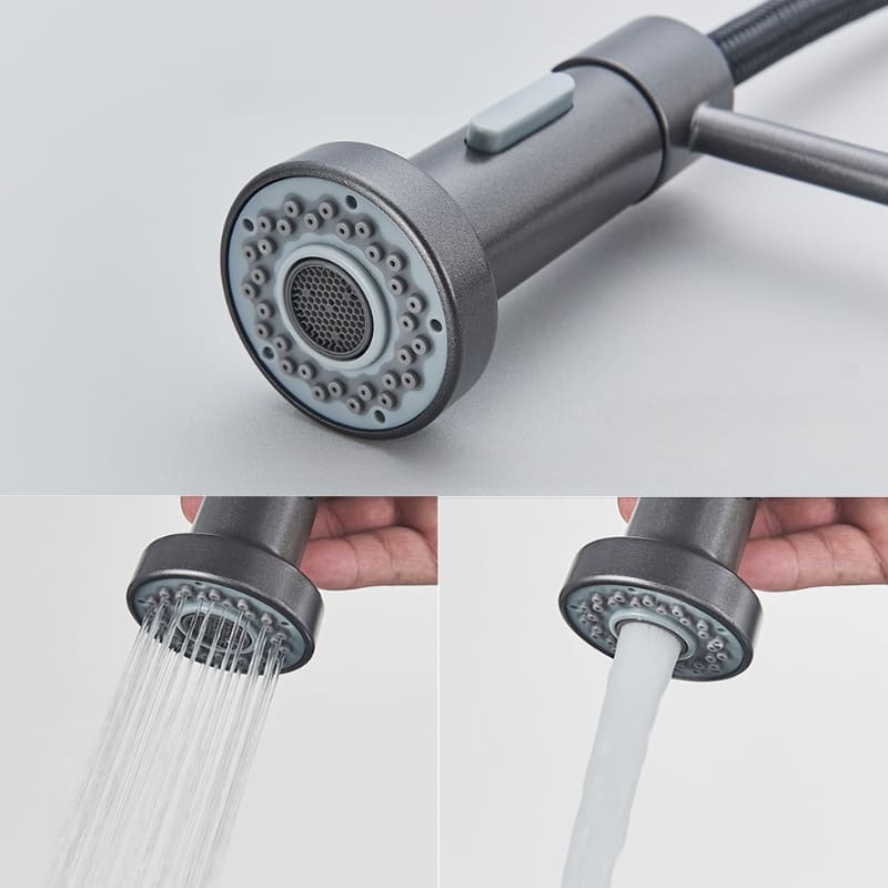 Torneira Gourmet Monocomando Flexível para Cozinha