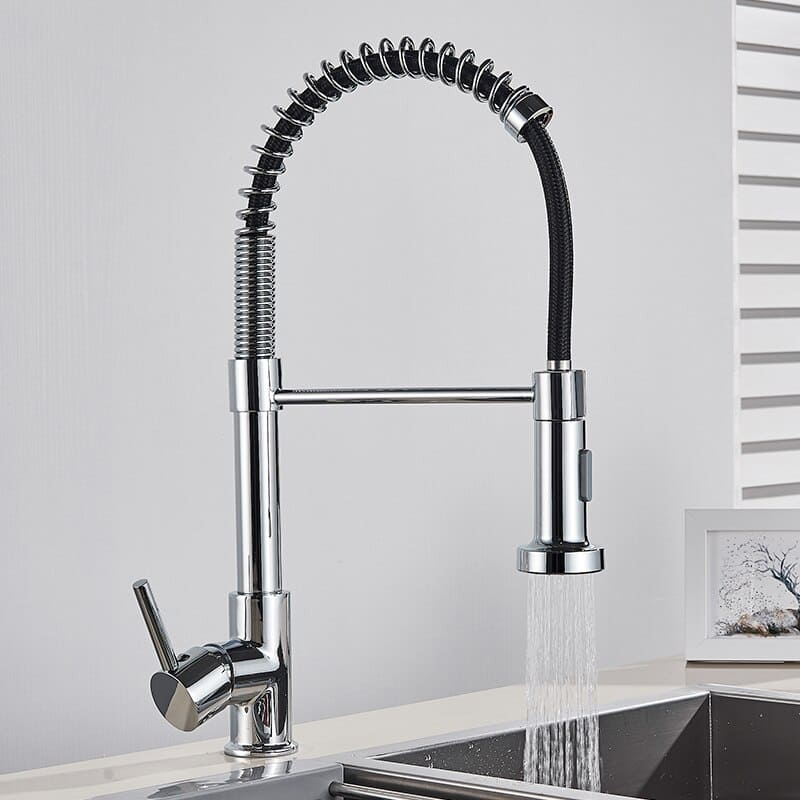 Torneira Gourmet Monocomando Flexível para Cozinha