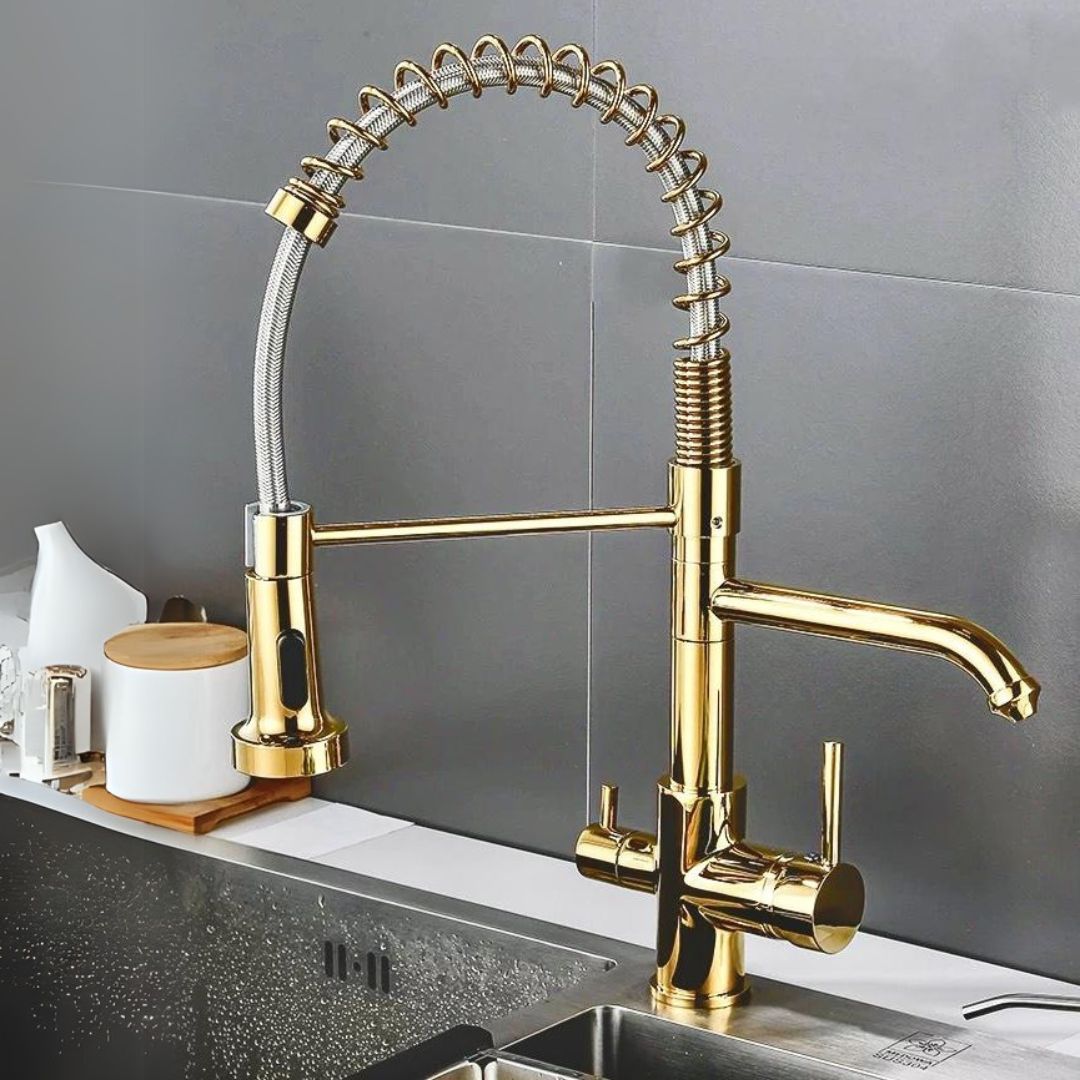 Torneira Gourmet Monocomando com Filtro para Cozinha Neptunus