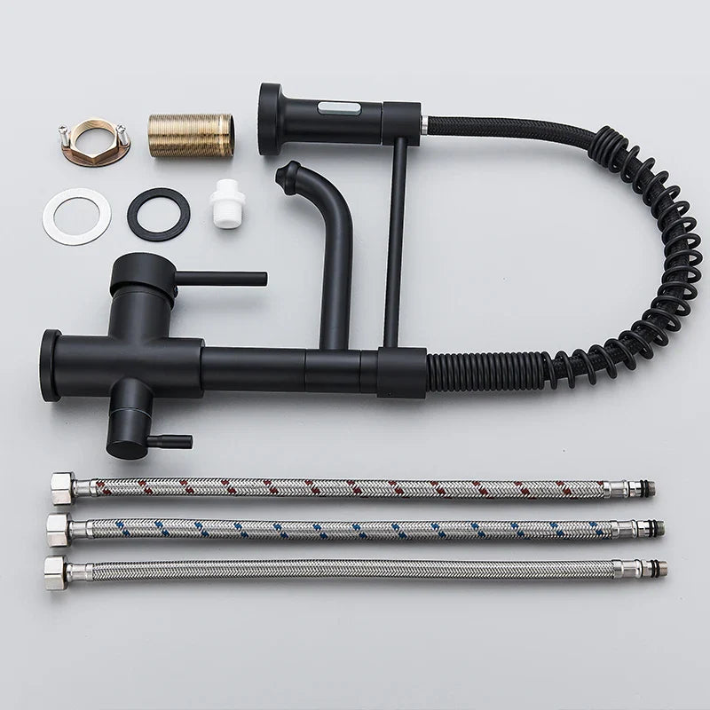 Torneira Gourmet Monocomando com Filtro para Cozinha Neptunus