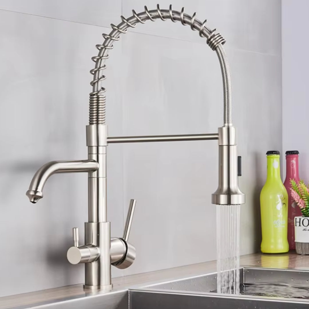 Torneira Gourmet Monocomando com Filtro para Cozinha Neptunus