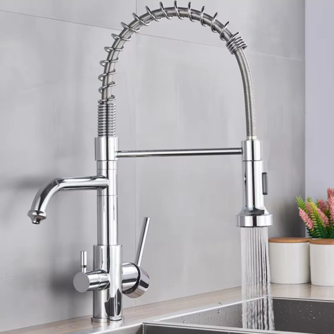 Torneira Gourmet Monocomando com Filtro para Cozinha Neptunus