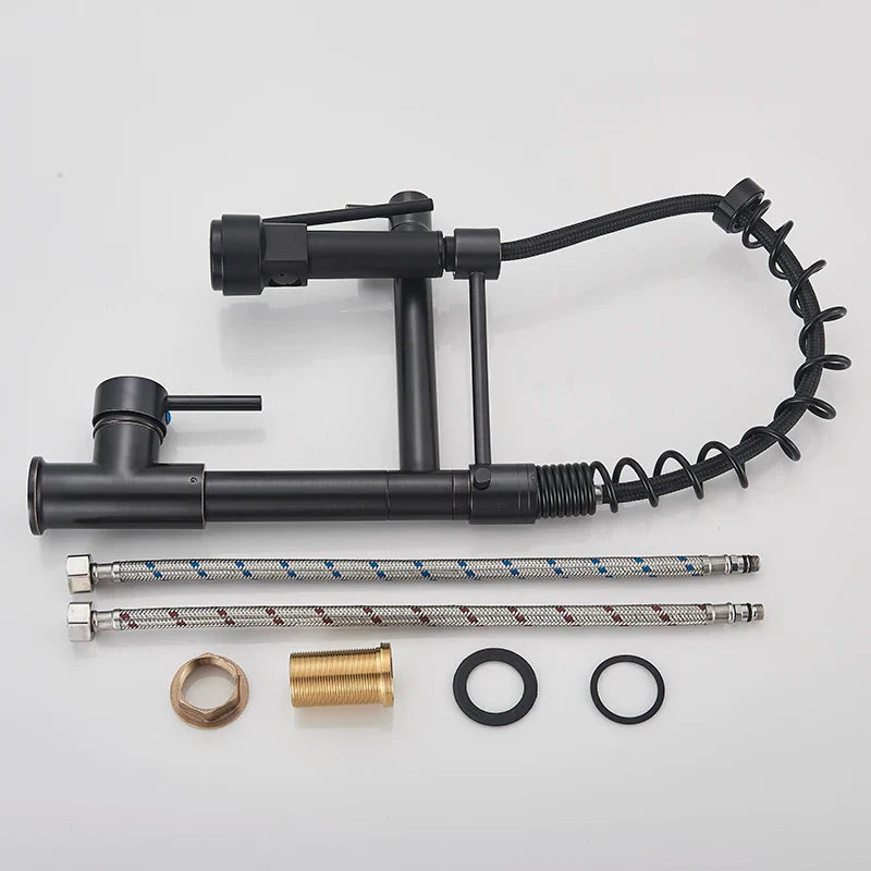 Torneira Gourmet Monocomando com LED Safira para Cozinha