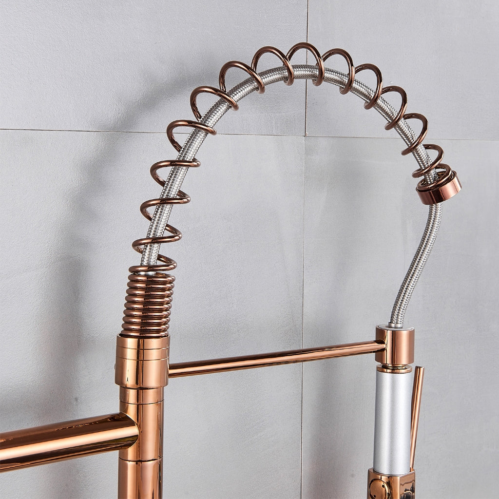 Torneira Gourmet Monocomando com LED Safira para Cozinha