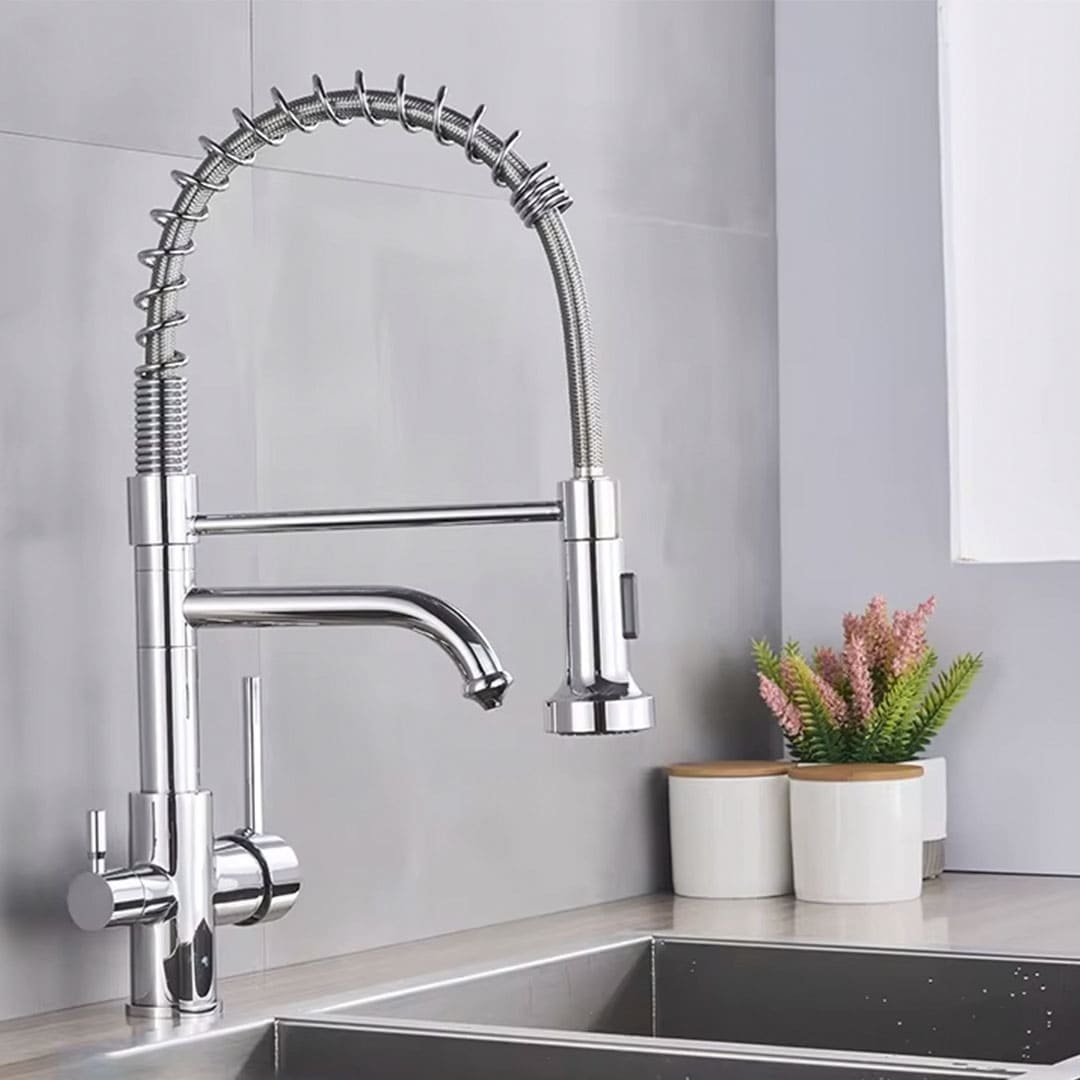 Torneira Gourmet Monocomando de Cozinha com Filtro Integrado