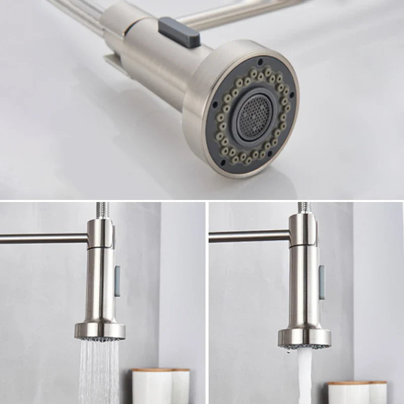 Torneira Gourmet Monocomando de Cozinha com Filtro Integrado