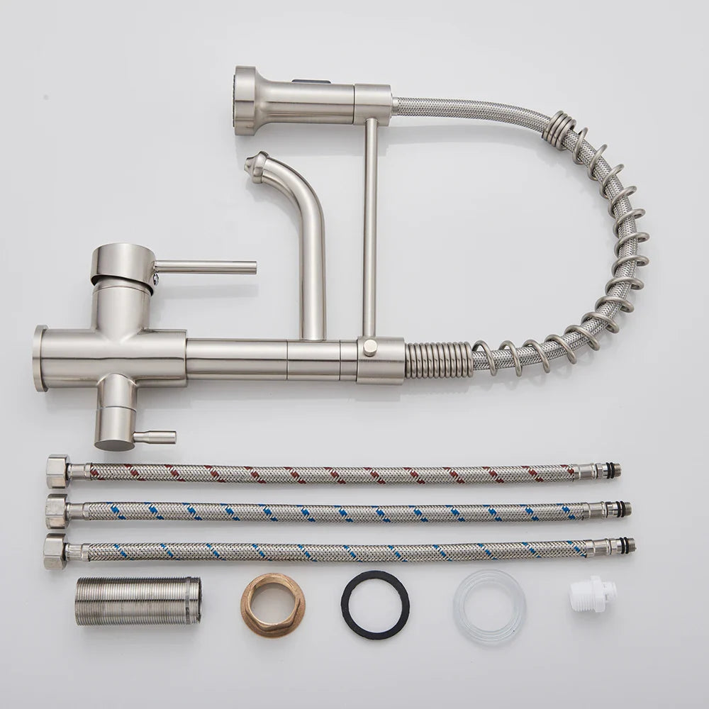 Torneira Gourmet Monocomando de Cozinha com Filtro Integrado