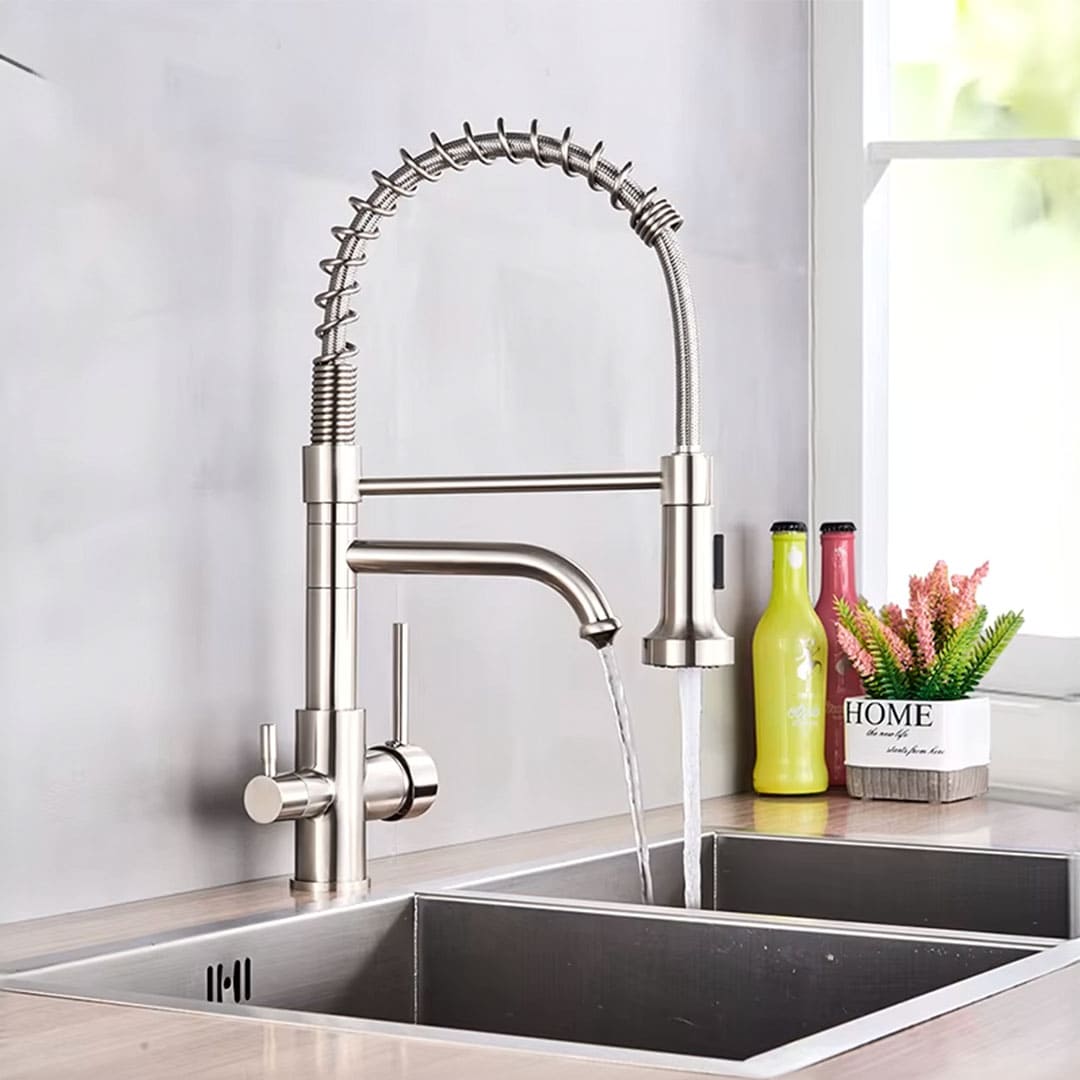 Torneira Gourmet Monocomando de Cozinha com Filtro Integrado