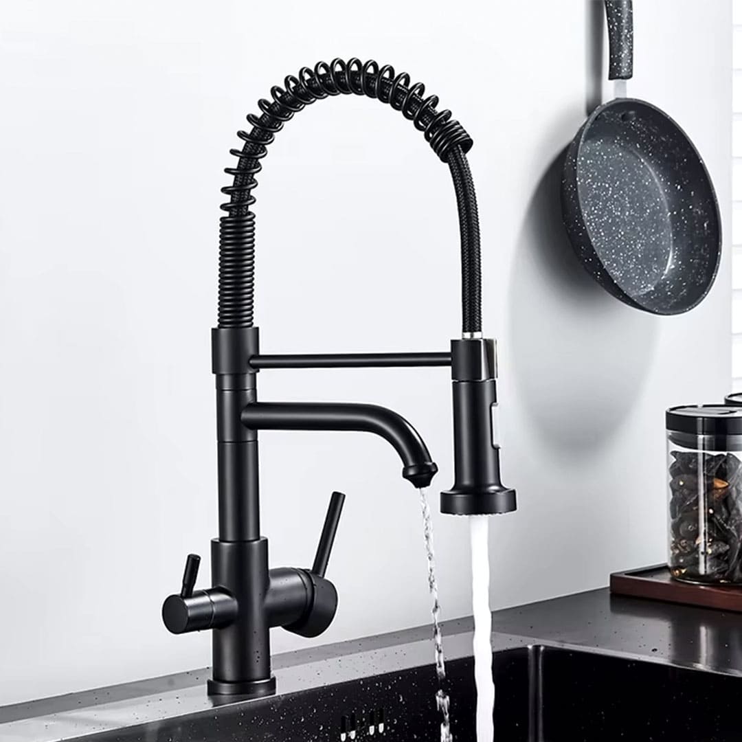 Torneira Gourmet Monocomando de Cozinha com Filtro Integrado