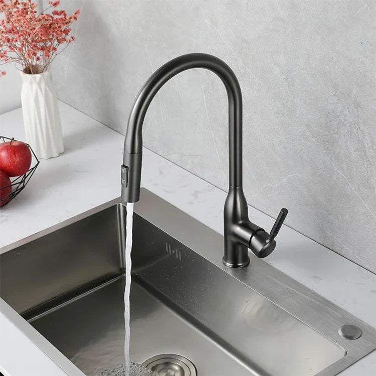 Torneira Gourmet Monocomando de Cozinha com Jato Extensível