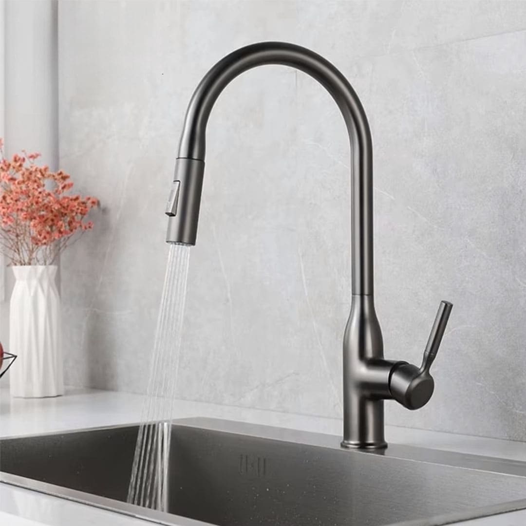 Torneira Gourmet Monocomando de Cozinha com Jato Extensível