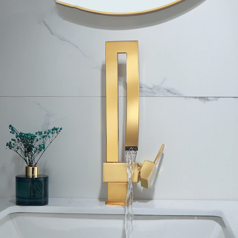 Torneira Gourmet Monocomando para Banheiro - Modelo Lyon