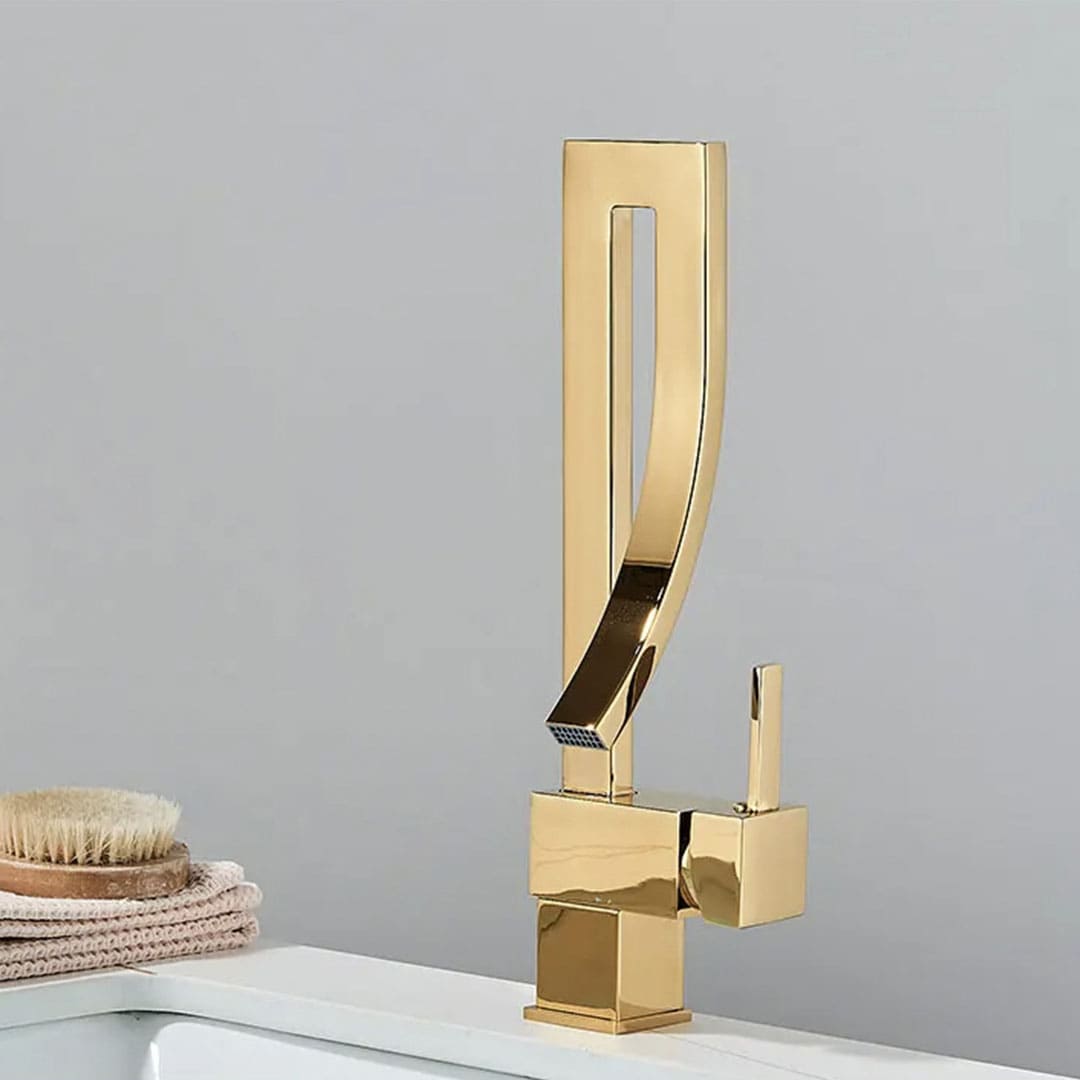 Torneira Gourmet Monocomando para Banheiro - Modelo Lyon