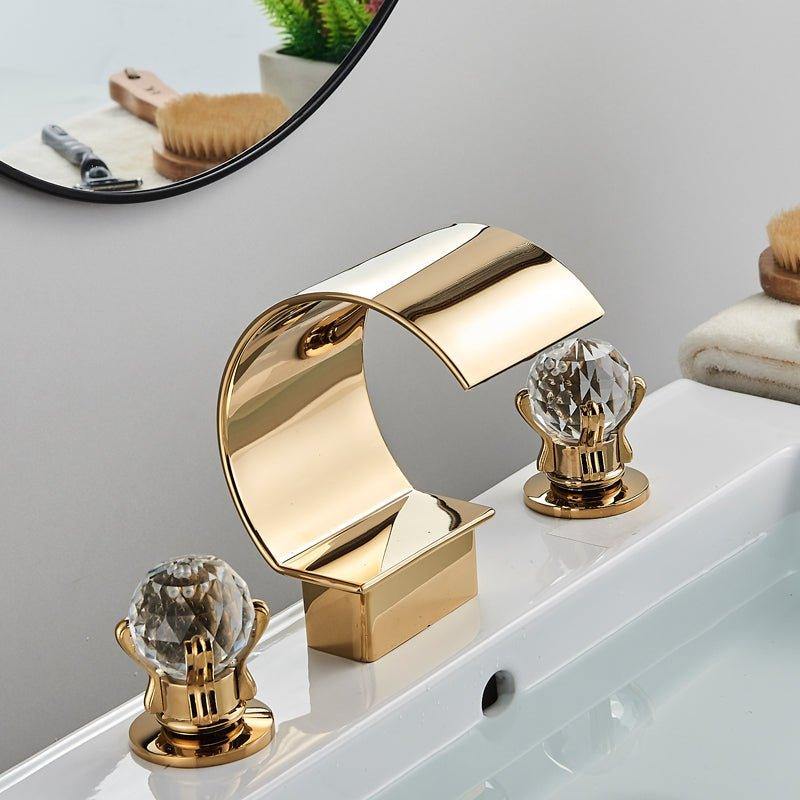 Torneira Gourmet Monocomando para Banheiro - Modelo Veneza