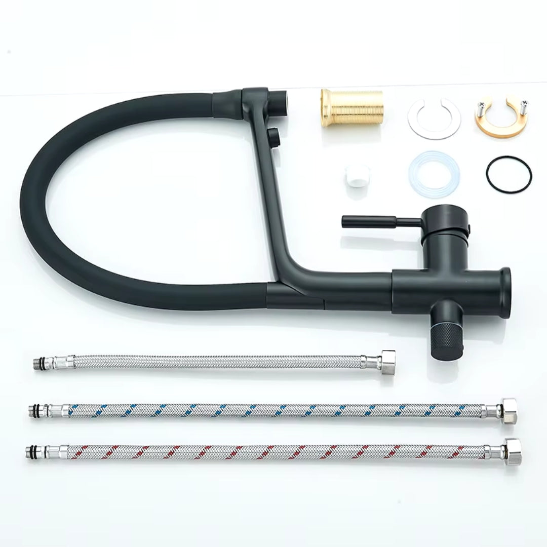 Torneira Gourmet Monocomando para Cozinha Fresh com Design Moderno