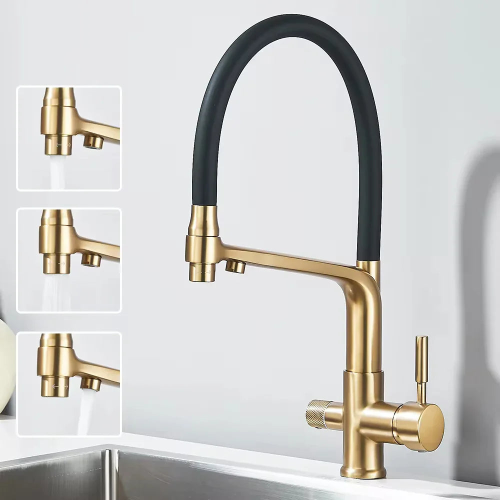 Torneira Gourmet Monocomando para Cozinha Fresh com Design Moderno