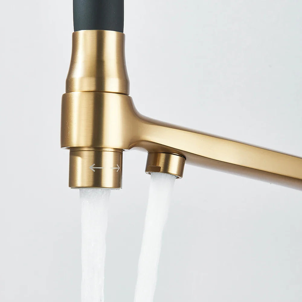 Torneira Gourmet Monocomando para Cozinha Fresh com Design Moderno