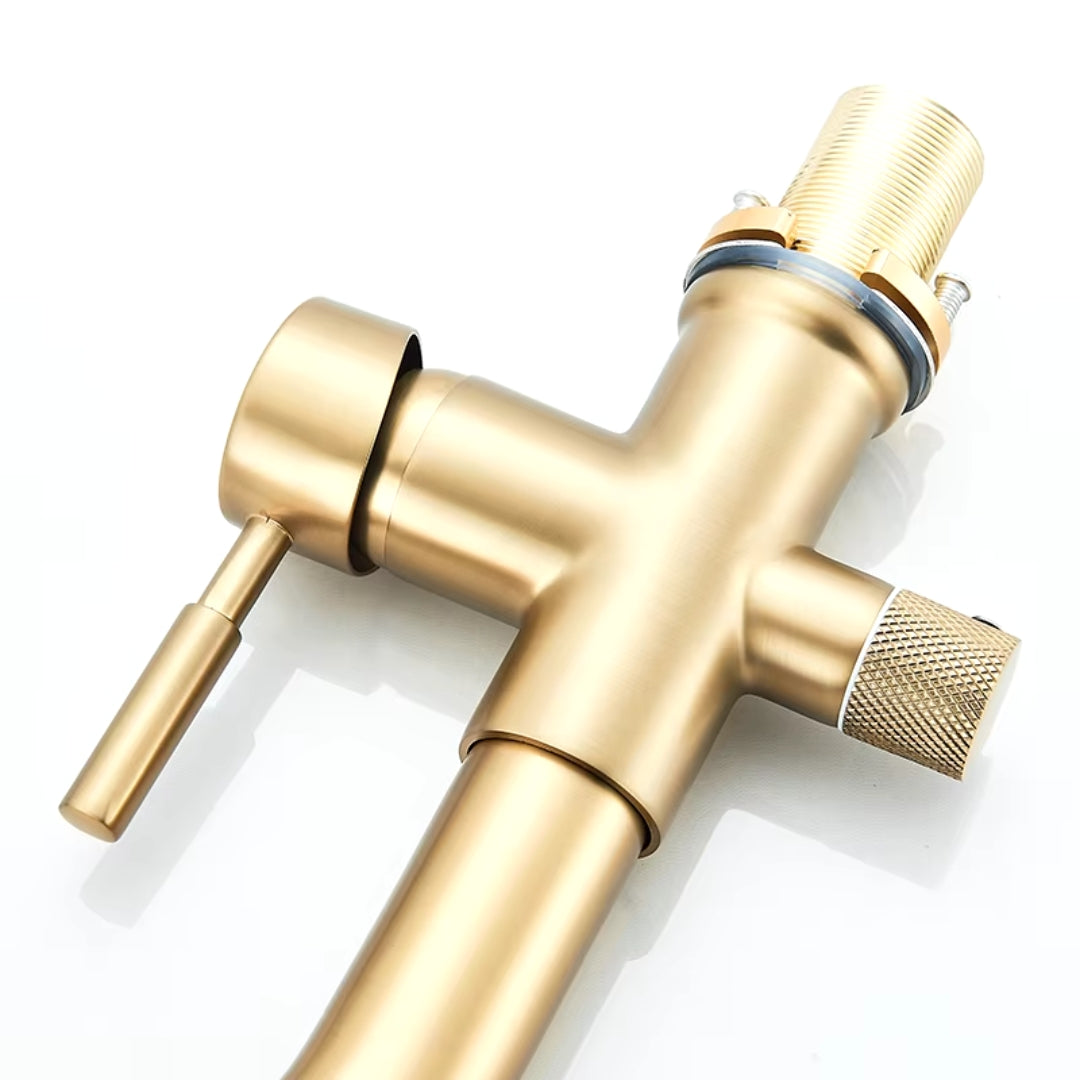 Torneira Gourmet Monocomando para Cozinha Fresh com Design Moderno