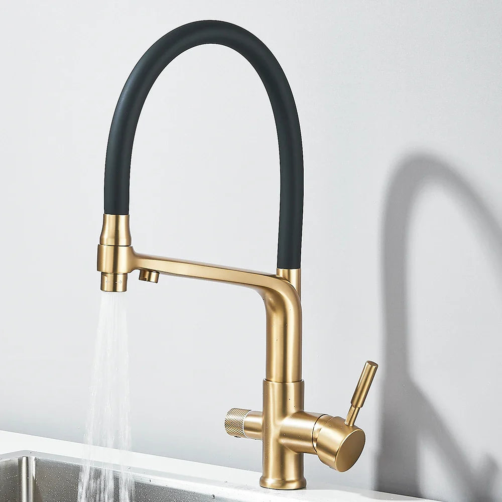 Torneira Gourmet Monocomando para Cozinha Fresh com Design Moderno