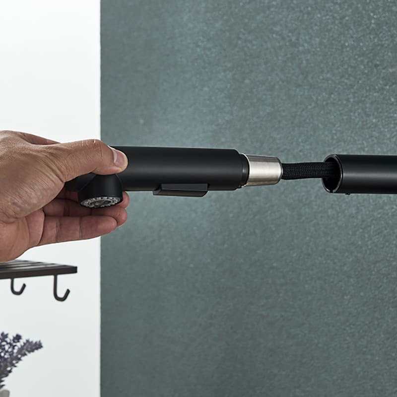 Torneira Gourmet Retrátil 360º Monocomando para Cozinha