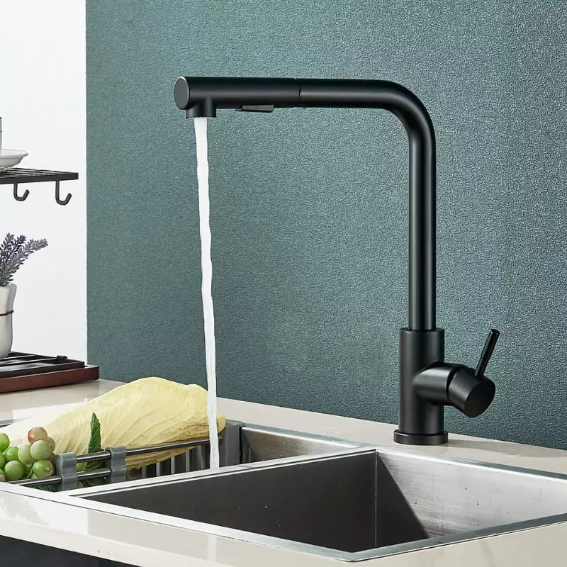 Torneira Gourmet Retrátil 360º Monocomando para Cozinha
