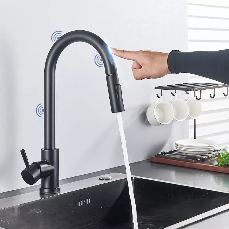 Torneira Gourmet com Sensor para Cozinha e Banheiro - Alta Tecnologia e Design Moderno