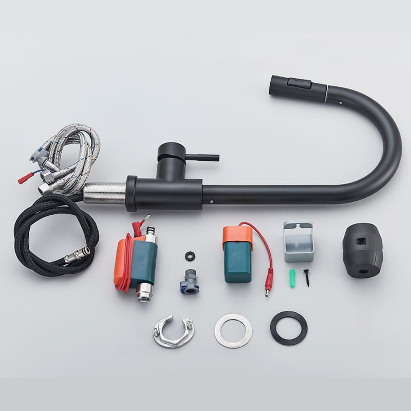 Torneira Gourmet com Sensor para Cozinha e Banheiro - Alta Tecnologia e Design Moderno