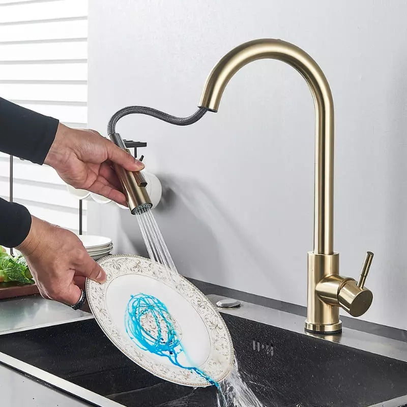 Torneira Gourmet com Sensor para Cozinha e Banheiro - Alta Tecnologia e Design Moderno