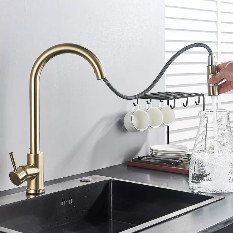 Torneira Gourmet com Sensor para Cozinha e Banheiro - Alta Tecnologia e Design Moderno