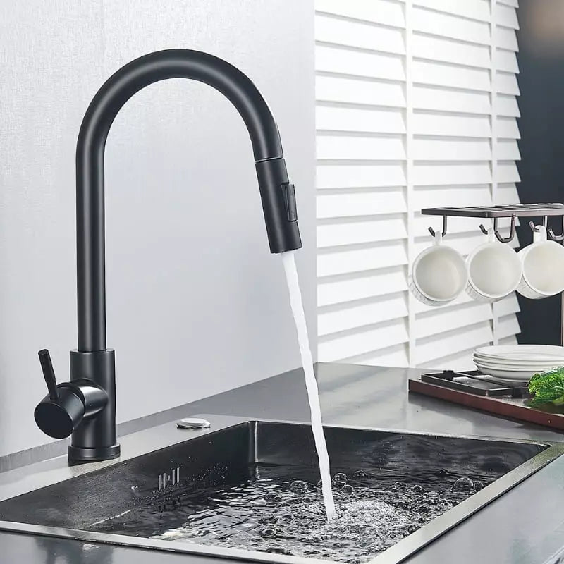 Torneira Gourmet com Sensor para Cozinha e Banheiro - Alta Tecnologia e Design Moderno