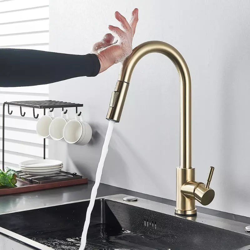 Torneira Gourmet com Sensor para Cozinha e Banheiro - Alta Tecnologia e Design Moderno