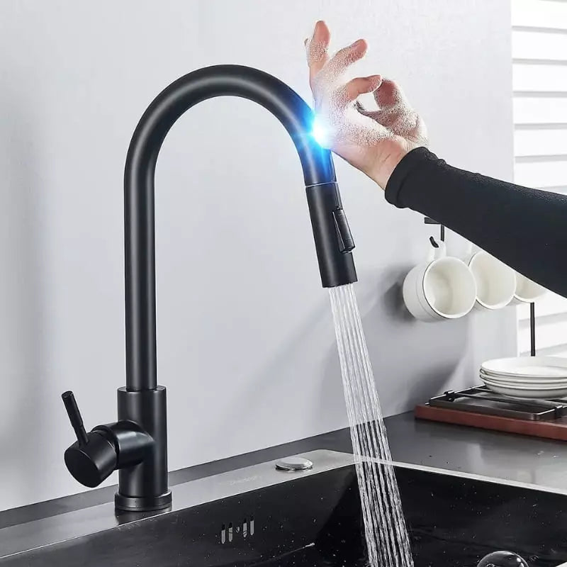 Torneira Gourmet com Sensor para Cozinha e Banheiro - Alta Tecnologia e Design Moderno