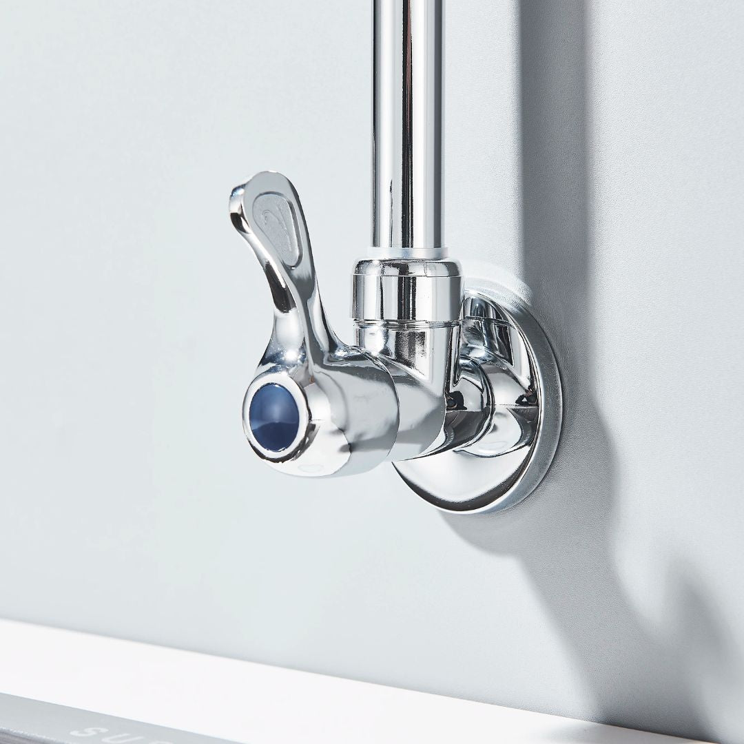 Torneira Gourmet de Parede para Cozinha - Design Moderno e Funcional