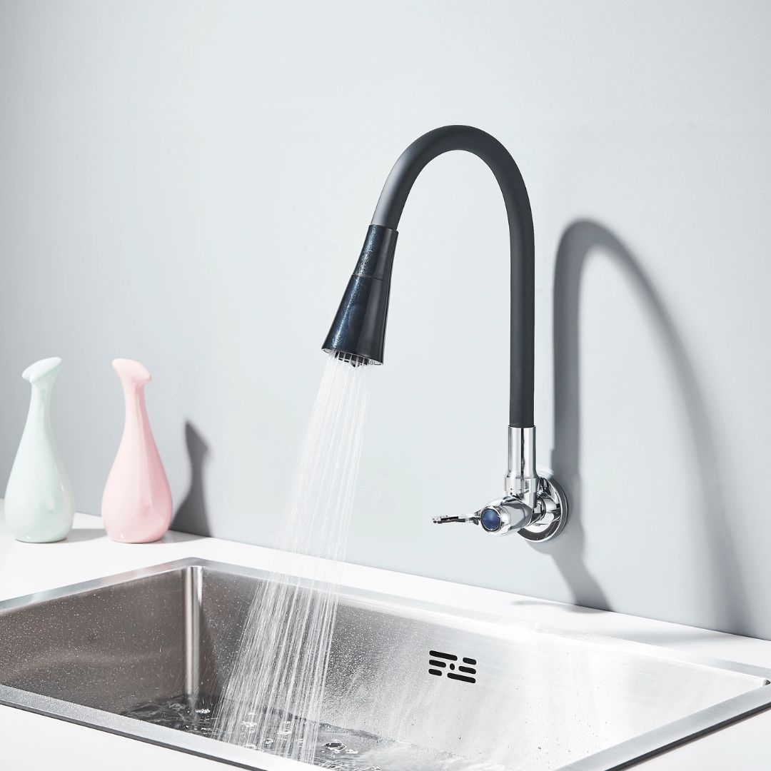 Torneira Gourmet de Parede para Cozinha - Design Moderno e Funcional