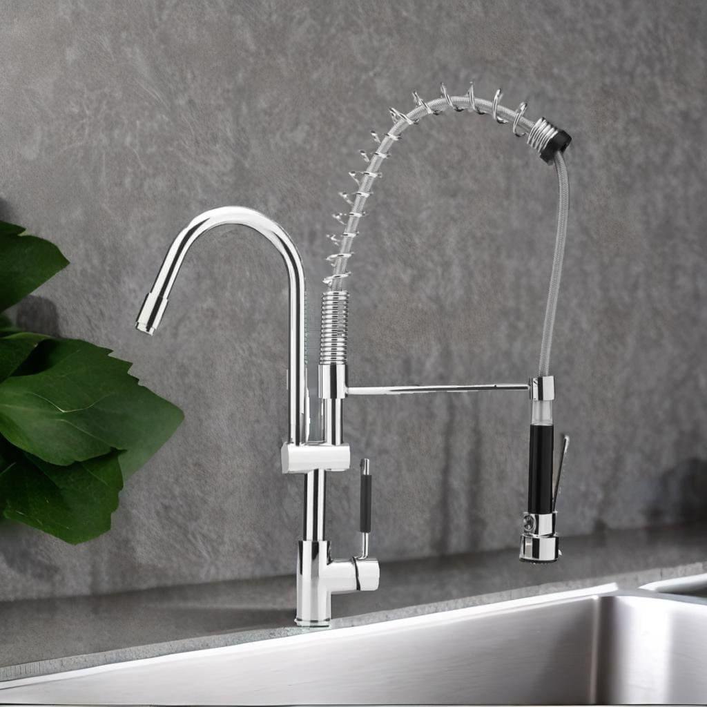 Torneira Gourmet para Cozinha Elara - Misturador de Água com Design Moderno