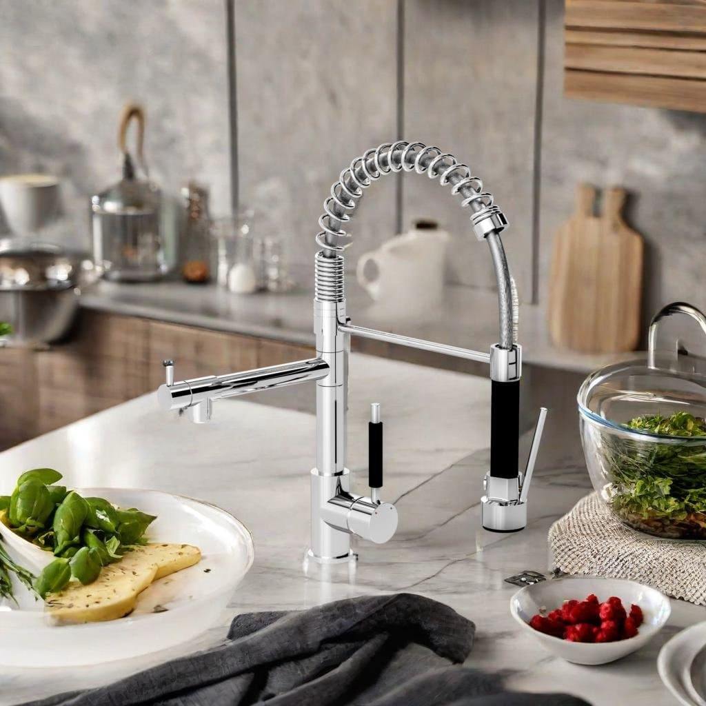 Torneira Gourmet para Cozinha - Modelo Valentina