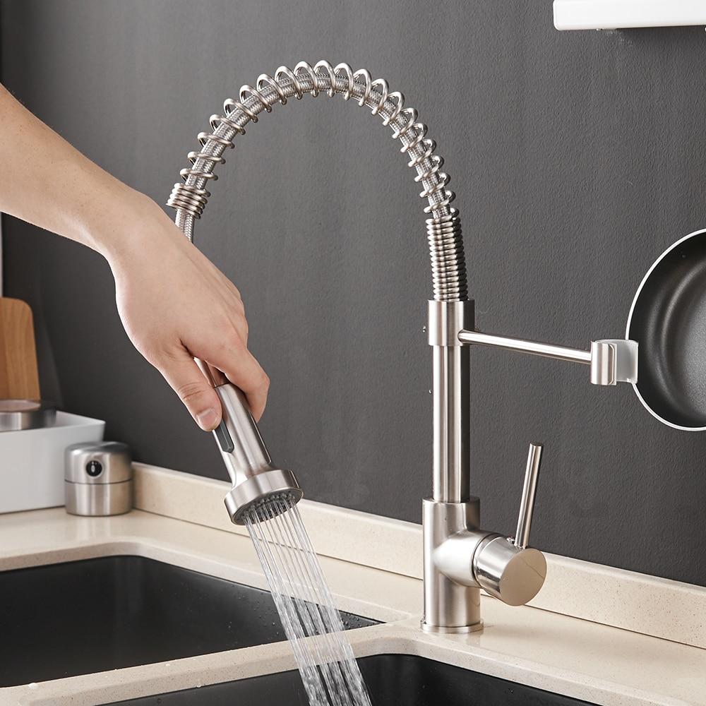 Torneira Gourmet para Cozinha com Extensão para Água Quente e Fria