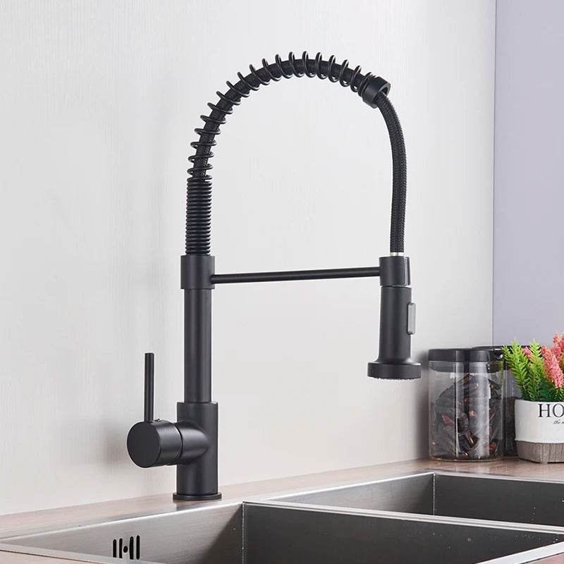 Torneira Gourmet para Cozinha com Extensão para Água Quente e Fria