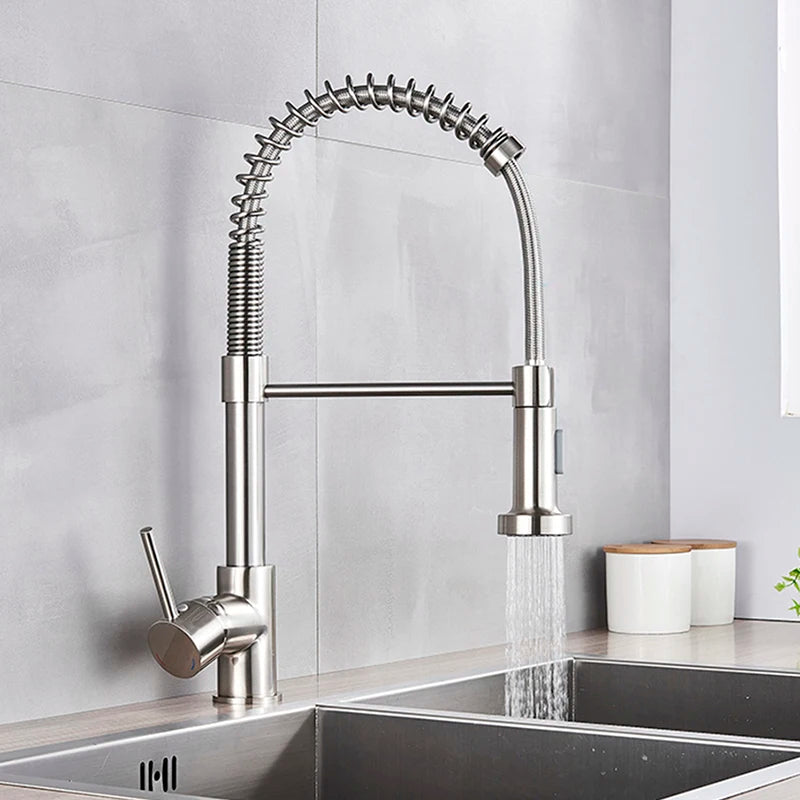 Torneira Gourmet para Cozinha com Extensão para Água Quente e Fria